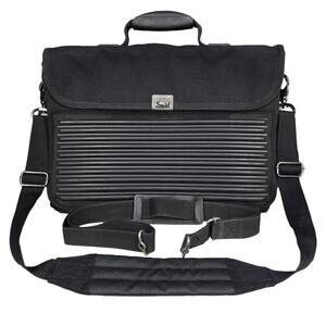 MANDARINA DUCK TANK BAG – BLACK – ORIGINAL DESIGN – CROSSBODY / BRIEFCASE